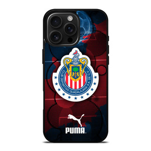 NEW CHIVAS DE GUADALAJARA LOGO iPhone 16 Pro Max Case Cover NEW CHIVAS DE GUADALAJARA LOGO iPhone 16 Pro Max Case Cover