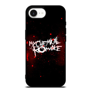 MY CHEMICAL ROMANCE SPLASH LOGO iPhone 16e Case Cover