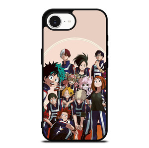 MY HERO ACADEMIA ANIME CHARACTER iPhone 16e Case Cover MY HERO ACADEMIA ANIME CHARACTER iPhone 16e Case Cover