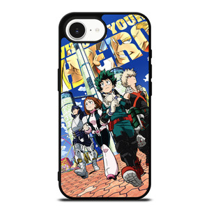 MY HERO ACADEMIA WHOIS YOUR HERO iPhone 16e Case Cover