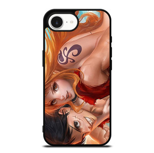 NAMI AND LUFFY ONE PIECE ROMANCE iPhone 16e Case Cover