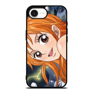 NAMI FACE ONE PIECE ANIME iPhone 16e Case Cover
