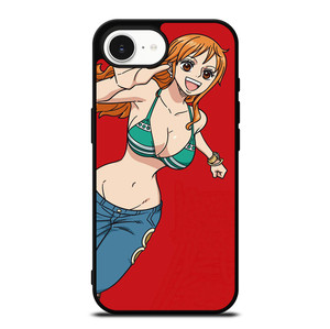 NAMI ONE PIECE CARTOON iPhone 16e Case Cover NAMI ONE PIECE CARTOON iPhone 16e Case Cover