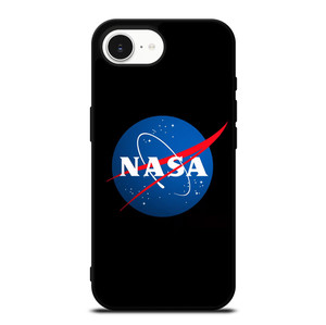 NASA LOGO BLACK iPhone 16e Case Cover NASA LOGO BLACK iPhone 16e Case Cover