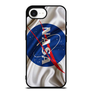 NASA LOGO FLAG iPhone 16e Case Cover NASA LOGO FLAG iPhone 16e Case Cover
