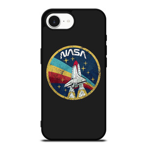 NASA RETRO CLASSIC LOGO iPhone 16e Case Cover
