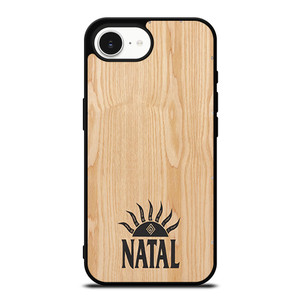 NATAL DRUM LOGO WOODEN CAJON iPhone 16e Case Cover NATAL DRUM LOGO WOODEN CAJON iPhone 16e Case Cover