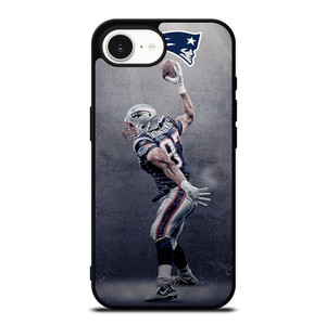 NEW ENGLAND PATRIOTS ROB GRONKOWSKI iPhone 16e Case Cover