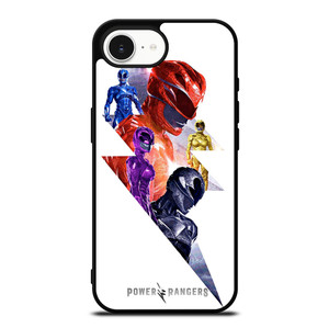 NEW MIGHTY MORPHIN POWER RANGERS iPhone 16e Case Cover