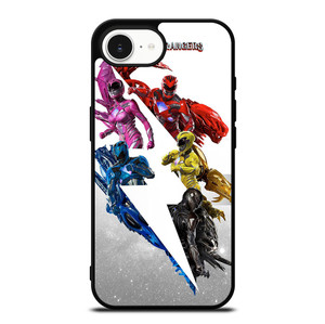 NEW POWER RANGERS AND ZORD iPhone 16e Case Cover NEW POWER RANGERS AND ZORD iPhone 16e Case Cover