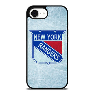 NEW YORK RANGERS NHL ICE LOGO iPhone 16e Case Cover