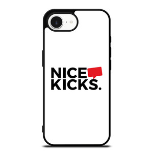 NICE KICKS SNEAKERS LOGO iPhone 16e Case Cover