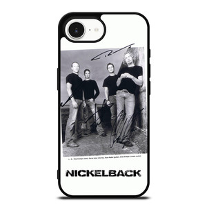 NICKELBACK Signature iPhone 16e Case Cover NICKELBACK Signature iPhone 16e Case Cover