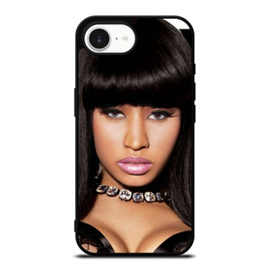 NICKI MINAJ IN BLACK iPhone 16e Case Cover NICKI MINAJ IN BLACK iPhone 16e Case Cover