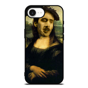 NICOLAS CAGE MONALISA 1 iPhone 16e Case Cover
