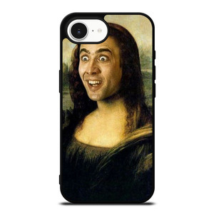 NICOLAS CAGE MONALISA 2 iPhone 16e Case Cover