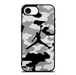 NIKE AIR JORDAN LOGO CAMO iPhone 16e Case Cover NIKE AIR JORDAN LOGO CAMO iPhone 16e Case Cover