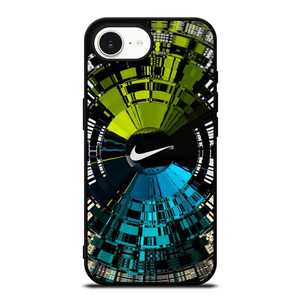 NIKE GLASS CIRCLE LOGO iPhone 16e Case Cover
