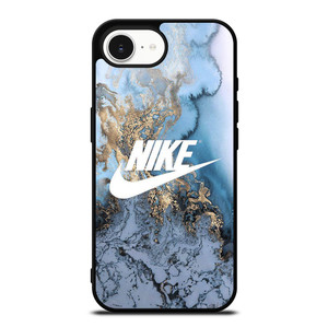 NIKE LOGO BLUE MARBLE iPhone 16e Case Cover NIKE LOGO BLUE MARBLE iPhone 16e Case Cover