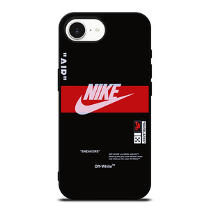 NIKE SHOES OFF WHITE iPhone 16e Case Cover