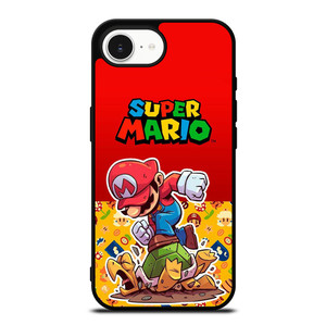 NINTENDO GAMES SUPER MARIO BROSS MARIO iPhone 16e Case Cover NINTENDO GAMES SUPER MARIO BROSS MARIO iPhone 16e Case Cover