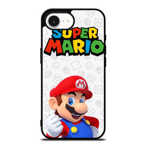 NINTENDO SUPER MARIO BROSS iPhone 16e Case Cover NINTENDO SUPER MARIO BROSS iPhone 16e Case Cover