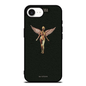 NIRVANA IN UTERO iPhone 16e Case Cover NIRVANA IN UTERO iPhone 16e Case Cover
