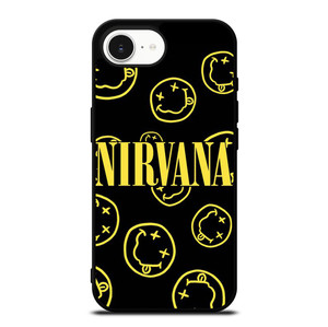 NIRVANA SMILEY COLLAGE iPhone 16e Case Cover NIRVANA SMILEY COLLAGE iPhone 16e Case Cover