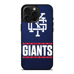 NEW YORK GIANTS FOOTBALL iPhone 16 Pro Max Case Cover NEW YORK GIANTS FOOTBALL iPhone 16 Pro Max Case Cover