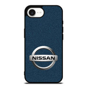 NISSAN CAR LOGO DENIM iPhone 16e Case Cover