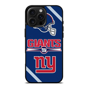 NEW YORK GIANTS NY iPhone 16 Pro Max Case Cover NEW YORK GIANTS NY iPhone 16 Pro Max Case Cover