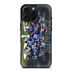 NEW YORK GIANTS TEAM iPhone 16 Pro Max Case Cover NEW YORK GIANTS TEAM iPhone 16 Pro Max Case Cover