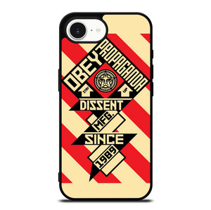 OBEY PROPAGANDA iPhone 16e Case Cover OBEY PROPAGANDA iPhone 16e Case Cover