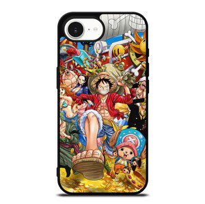 ONE PIECCE LUFFY AND FRIENDS iPhone 16e Case Cover