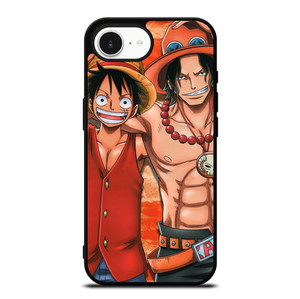 ONE PIECE ACE AND LUFFY iPhone 16e Case Cover