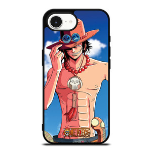 ONE PIECE ANIME ACE iPhone 16e Case Cover ONE PIECE ANIME ACE iPhone 16e Case Cover