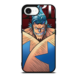 ONE PIECE CARTOON FRANKY iPhone 16e Case Cover ONE PIECE CARTOON FRANKY iPhone 16e Case Cover