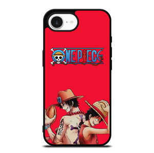 ONE PIECE LUFFY AND ACE iPhone 16e Case Cover ONE PIECE LUFFY AND ACE iPhone 16e Case Cover