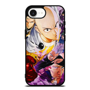 ONE PUNCH MAN CHARACTERS iPhone 16e Case Cover