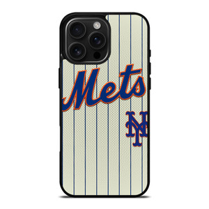 NEW YORK METS BASEBALL TEAM LOGO ICON iPhone 16 Pro Max Case Cover NEW YORK METS BASEBALL TEAM LOGO ICON iPhone 16 Pro Max Case Cover