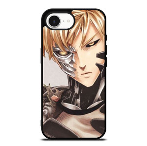 ONE PUNCH MAN GENOS FACE iPhone 16e Case Cover ONE PUNCH MAN GENOS FACE iPhone 16e Case Cover
