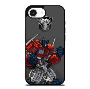 OPTIMUS PRIME CARTOON iPhone 16e Case Cover