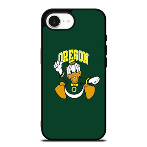 OREGON DUCKS LOGO DONALD DUCKS FOOTBALL ICON iPhone 16e Case Cover