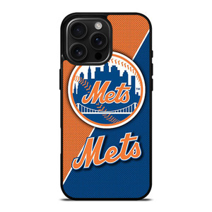 NEW YORK METS MLB iPhone 16 Pro Max Case Cover NEW YORK METS MLB iPhone 16 Pro Max Case Cover