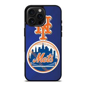NEW YORK METS iPhone 16 Pro Max Case Cover