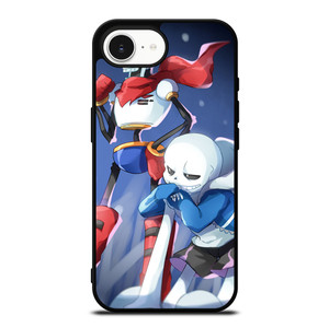 PAPYRUS AND SANIS UNDERTALE iPhone 16e Case Cover PAPYRUS AND SANIS UNDERTALE iPhone 16e Case Cover