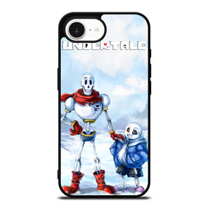 PAPYRUS AND UNDERTALE iPhone 16e Case Cover PAPYRUS AND UNDERTALE iPhone 16e Case Cover