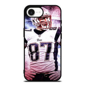 PATRIOTS ROB GRONKOWSKI iPhone 16e Case Cover PATRIOTS ROB GRONKOWSKI iPhone 16e Case Cover