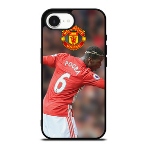 PAUL POGBA DAB MANCHESTER UNITED iPhone 16e Case Cover PAUL POGBA DAB MANCHESTER UNITED iPhone 16e Case Cover