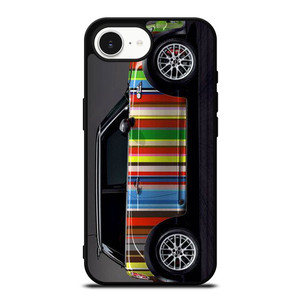 PAUL SMITH MINI COOPER STRIPE 2 iPhone 16e Case Cover